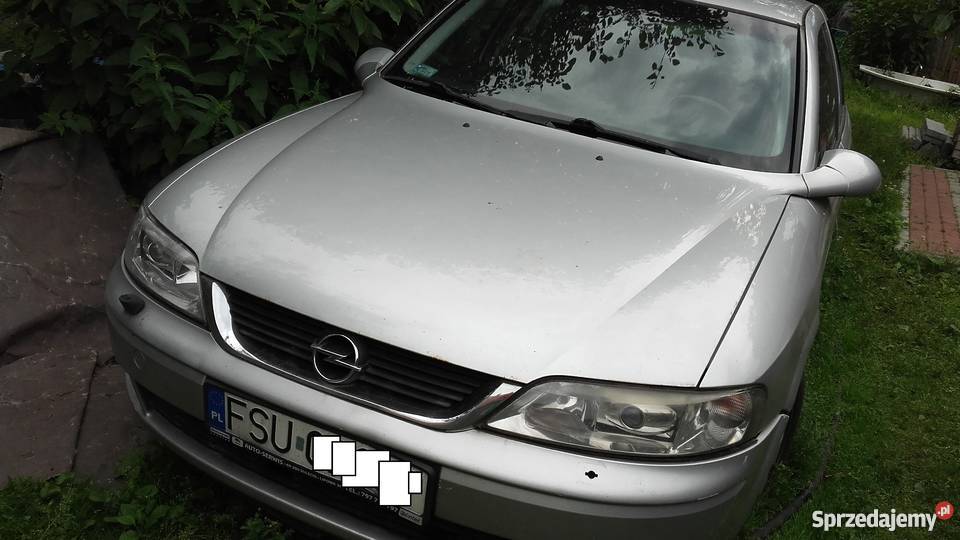 Na części Opel Vectra B 22DTI 2001r L147 100km Sulęcin sprzedam