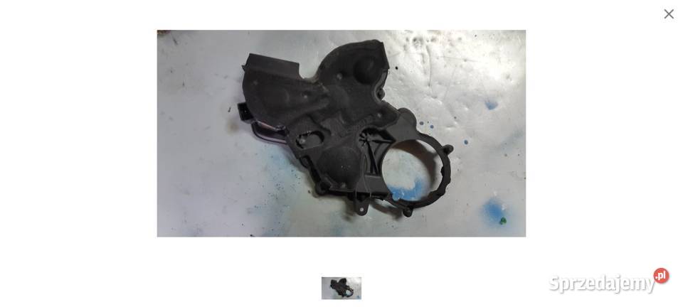 obudowa rozrządu ford fiesta 16 tdci 8v TZJA Jelcz-Laskowice sprzedam