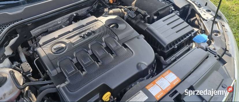 Seat Leon ST 2014 29500 manualna Książ Wielkopolski