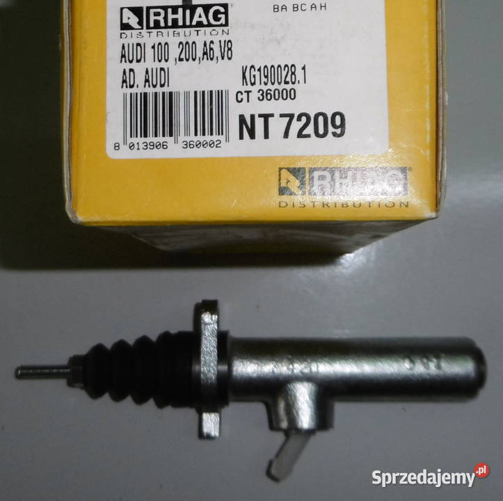 Pompa hamulcowa Audi 100 a6 1900281 Rhiag nt7209 Tychy