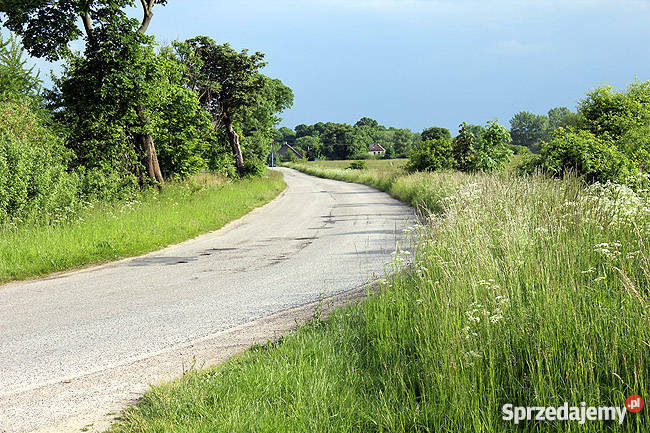 Szczecin Bobolin 10 min do centrum asfalt Szczecin