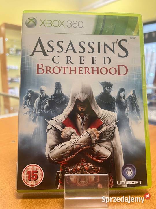 Gra Assassins Creed Brotherhood Xbox 360 PAL Elbląg