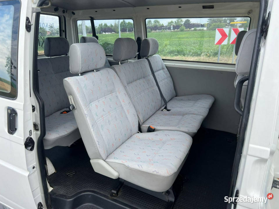 Volkswagen Transporter Volkswagen Transporter T4 Motoryzacja