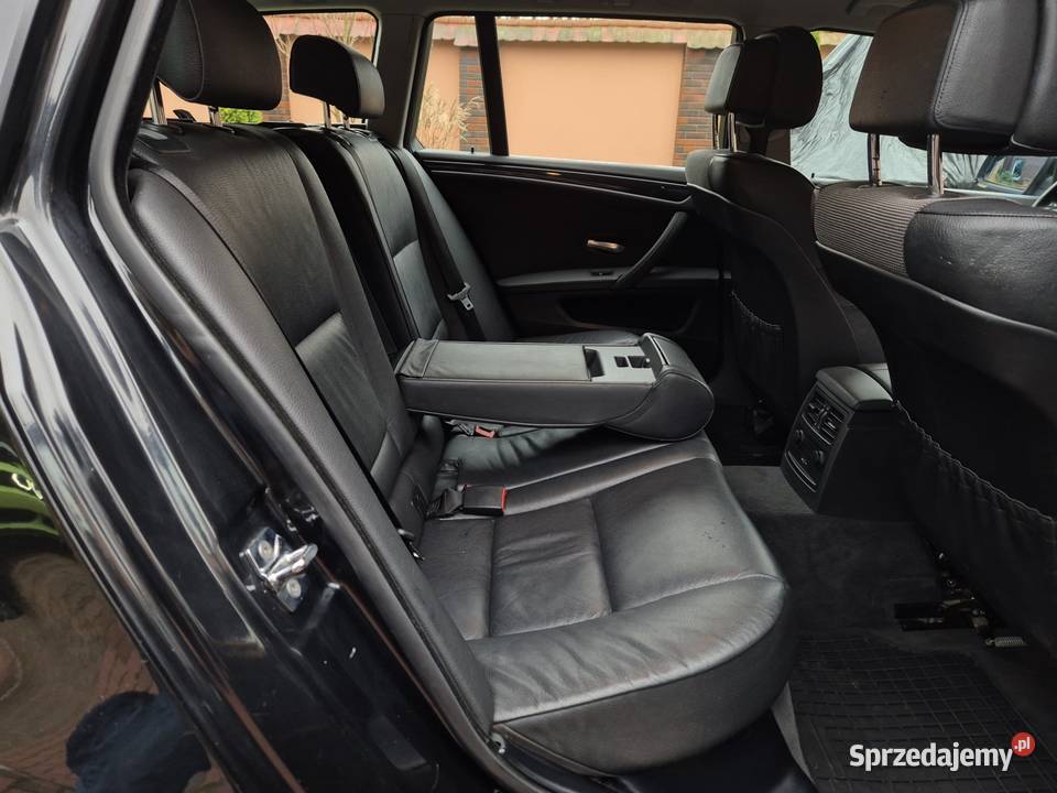 BMW E61 520d lifcie silnik M54 hak Śliwice