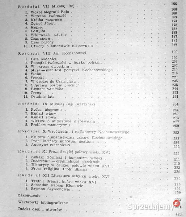 Renesans Jerzy Ziomek Chełm