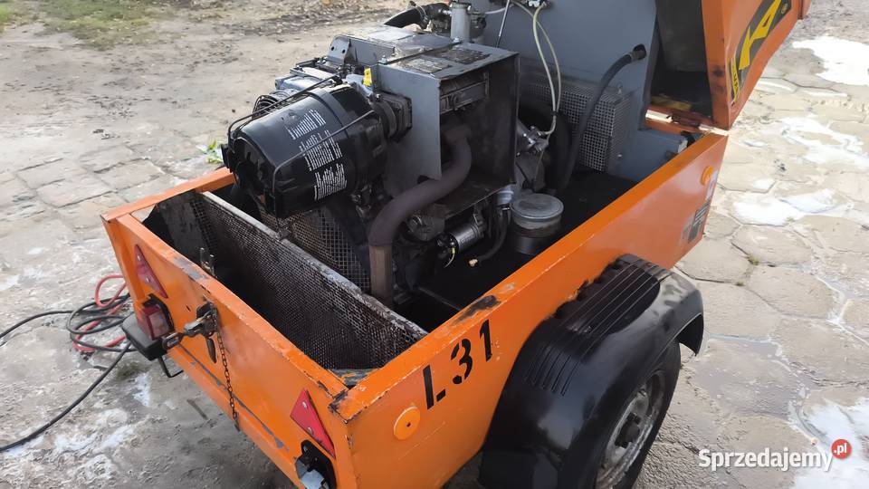 Kompresor srubowy demag sc30ds2 Kalisz