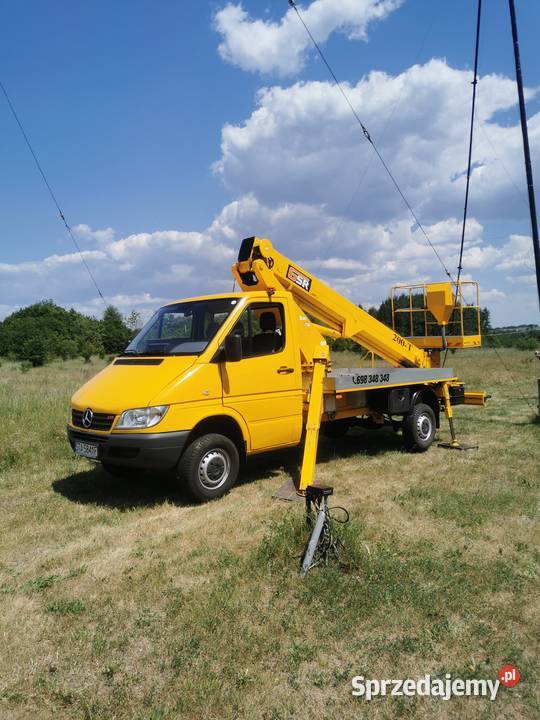 Zwyżka Bytom Wynajem zwyżek w Bytomiu