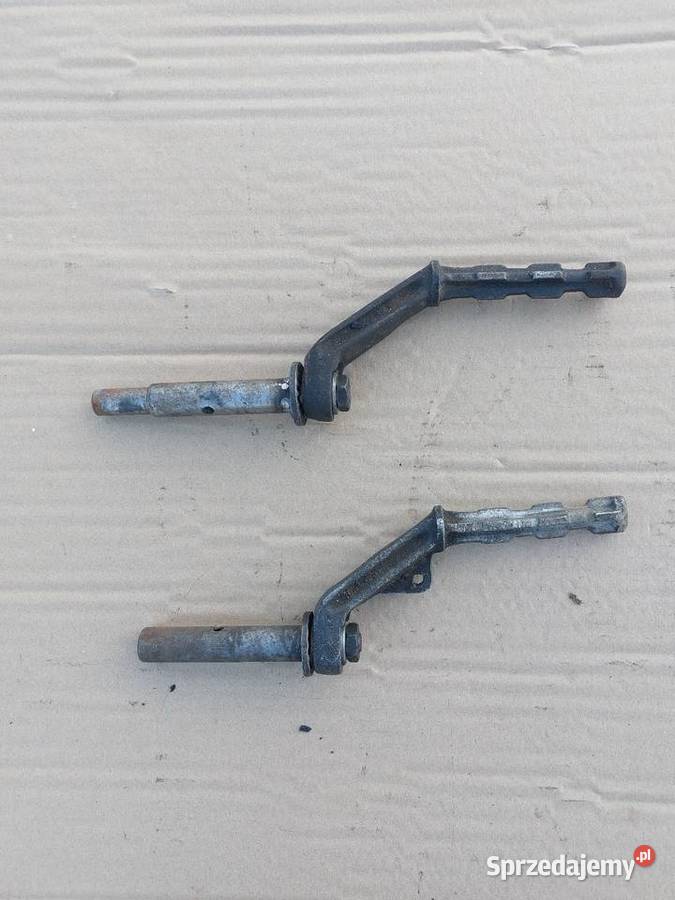 MZ ES 250 Jaskółka podnóżki kierowcy Podnóżki i stopki Leszno