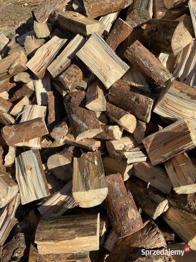 SUCHE Drewno Sosnowe Łupane Wola Chodkowska