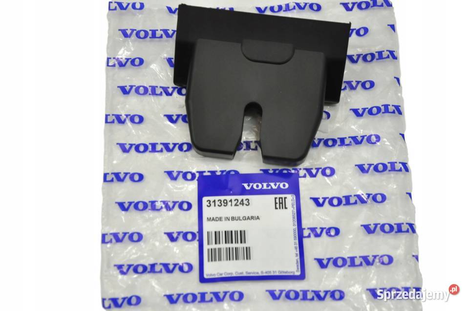 VOLVO S40 S60 S80 oslona zamka tylnej klapy OE Bielany Wrocławskie