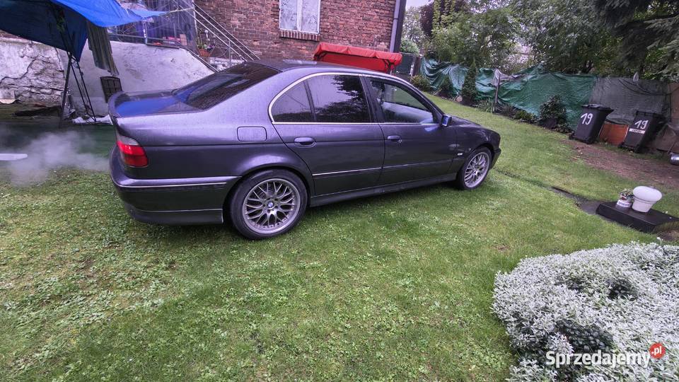 Bmw E39 M52B25 automat śląskie Piekary Śląskie