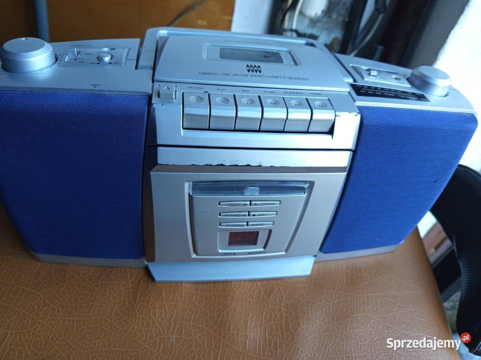 Sprzedam radiomagnetofon Thompsonic Ts 600