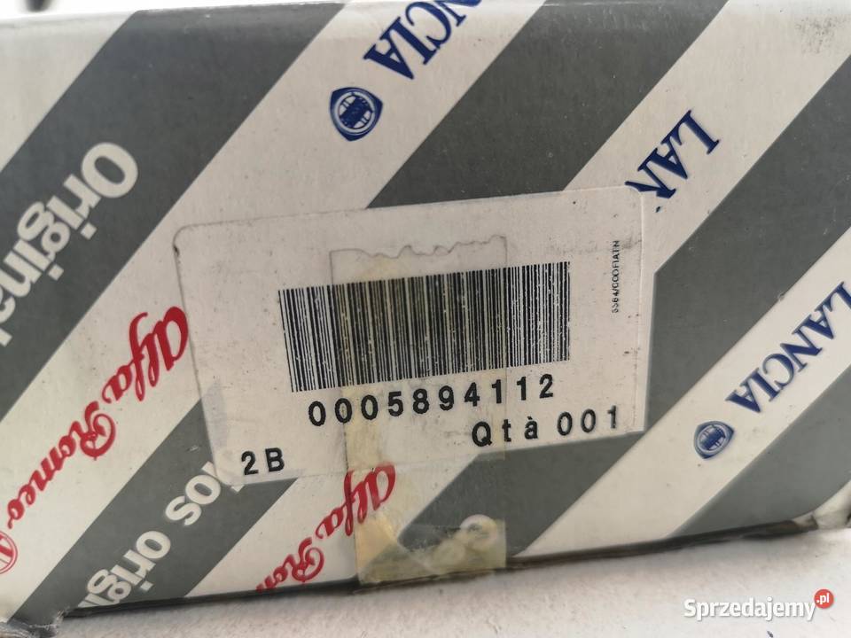 KLOCKI HAMULCOWE PRZÓD FIAT FIORINO 19932008