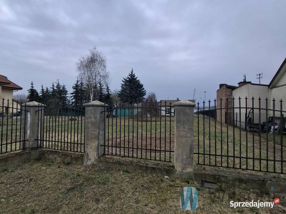 sprzedaży działki Warszawa 2031m2 mazowieckie
