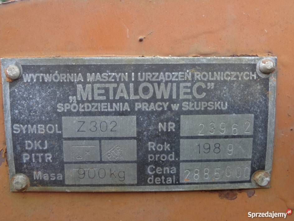 Sieczkarnia ORKAN Kamionka