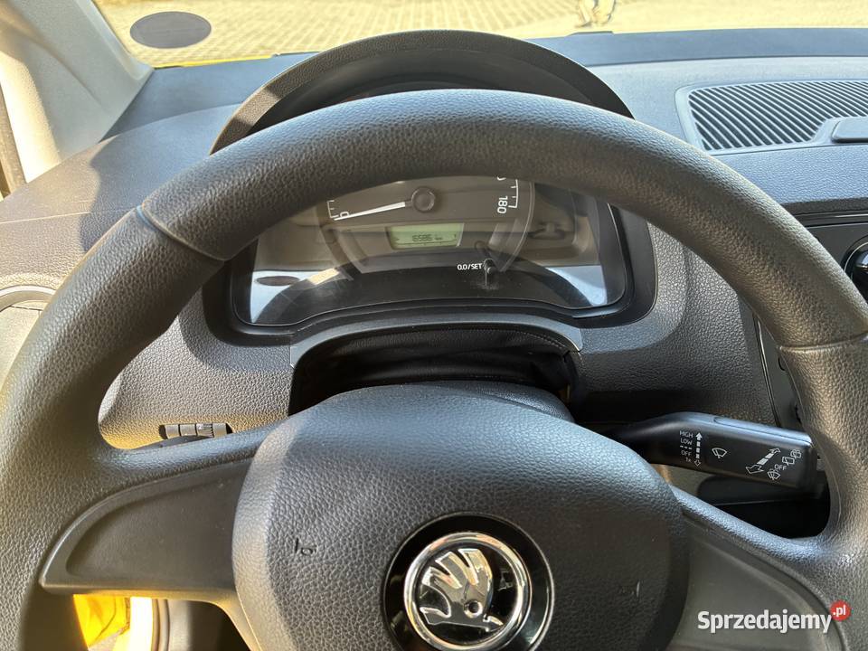 Skoda City go Benzyna Citigo Brzesko