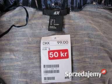 sukienka HM z metką S czarny