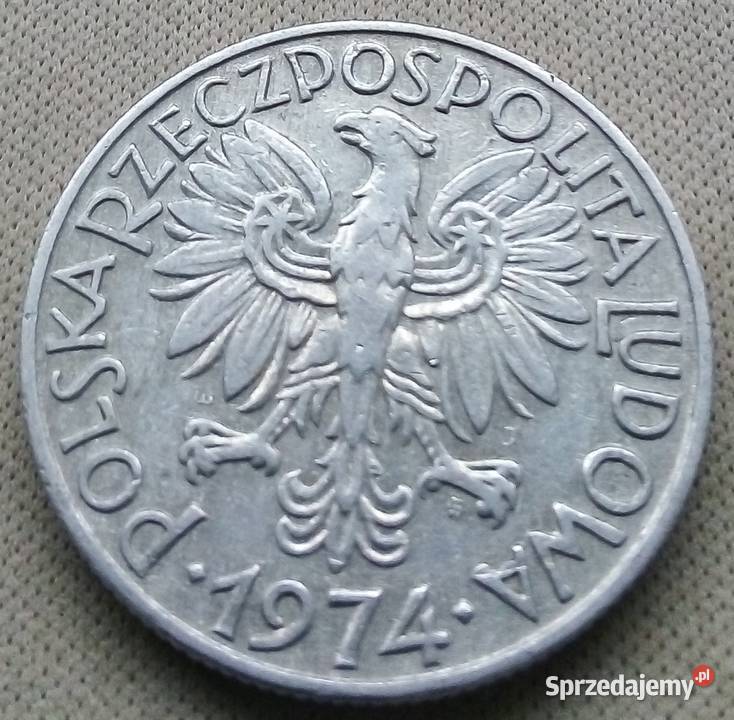 POLSKA5 1974 rALRYBAK Legionowo