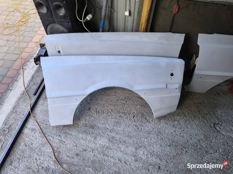 Blachy poszycia reperaturki itp polonez Łęczna sprzedam