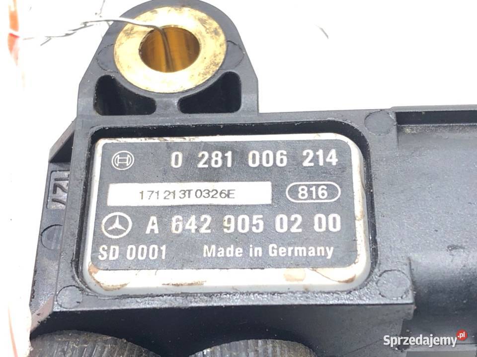CZUJNIK CIŚNIENIA SPALIN DPF MERCEDES GLE sprzedam