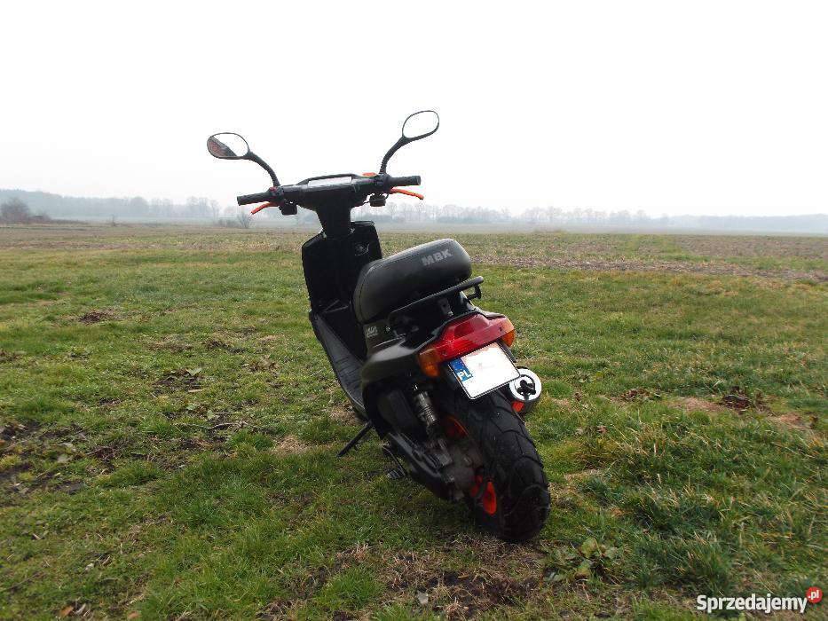 Yamaha Booster MBK Dzikowice
