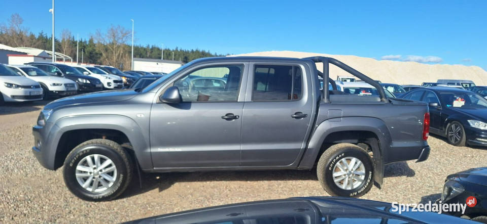 Volkswagen Amarok mały przebieg 4x4 vebasto Volkswagen sprzedam