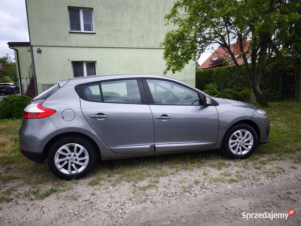 Renault Megane III Polift 12 TCe Bogata Wersja Skiereszewo