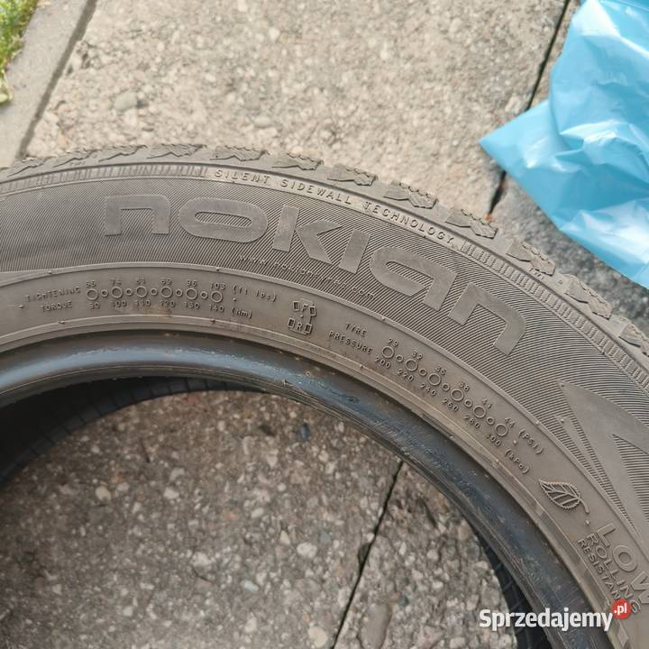 Nokian WR D4 18565 R15 2018r Knurów
