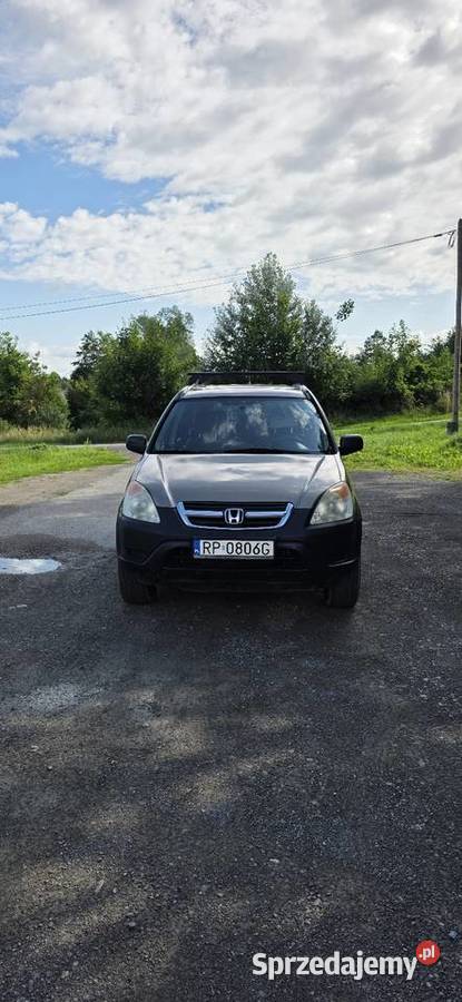 Honda 4z4 gaz klimatyzacja Zamiana lakier metallic podkarpackie Przemyśl sprzedam