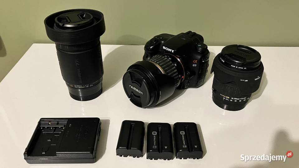 Sprzedam aparat fotograficzny Alfa 65 Aparaty dolnośląskie Środa Śląska