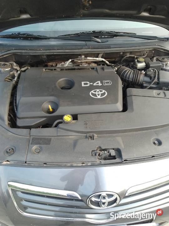 Toyota Avensis 2 0 diesel ASR (kontrola trakcji) Avensis kujawsko-pomorskie Wieniec