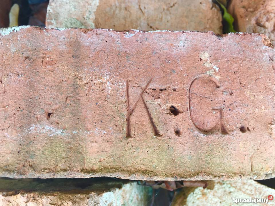 STARA CEGŁA z rozbiórki
