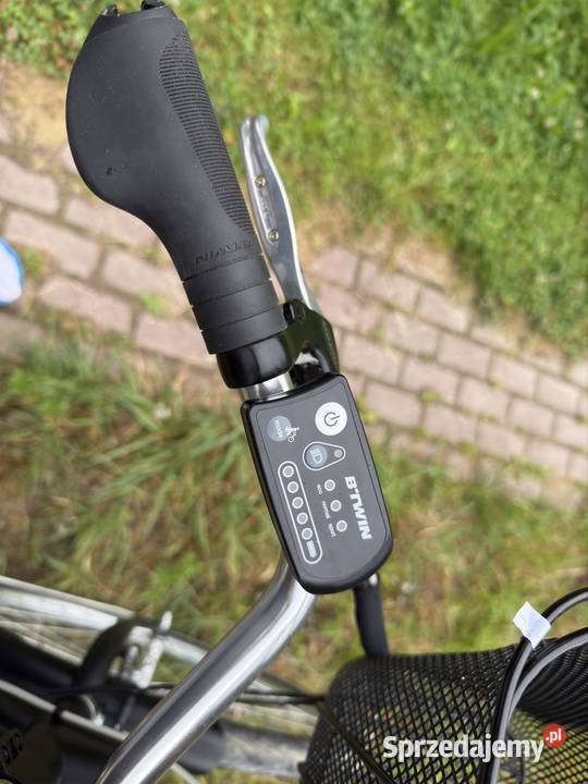 Rower elektryczny miejski Elops 120E Lecka