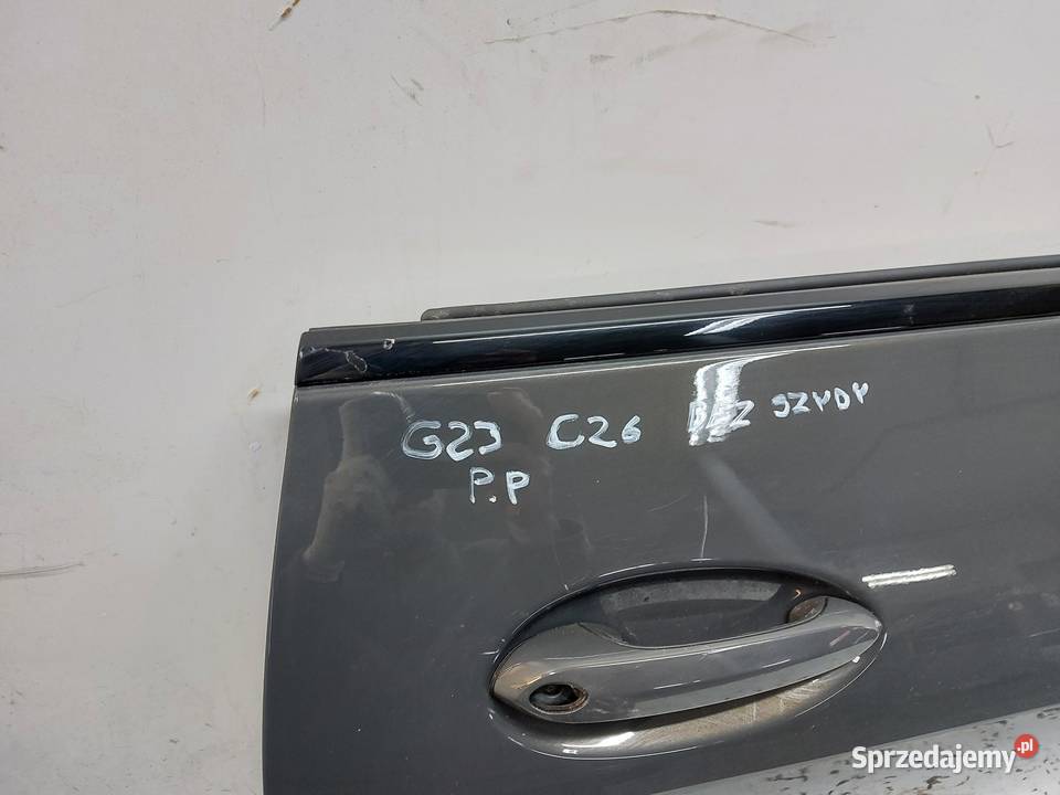 BMW G23 G22 M440i Cabrio Drzwi przód prawe C27 osobowe