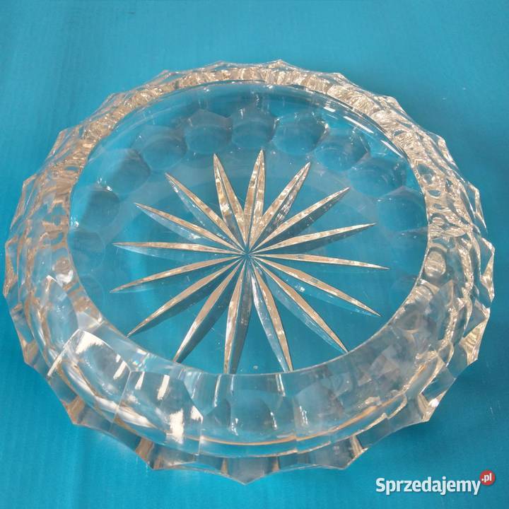 misapopielnica kryształ Bukowno