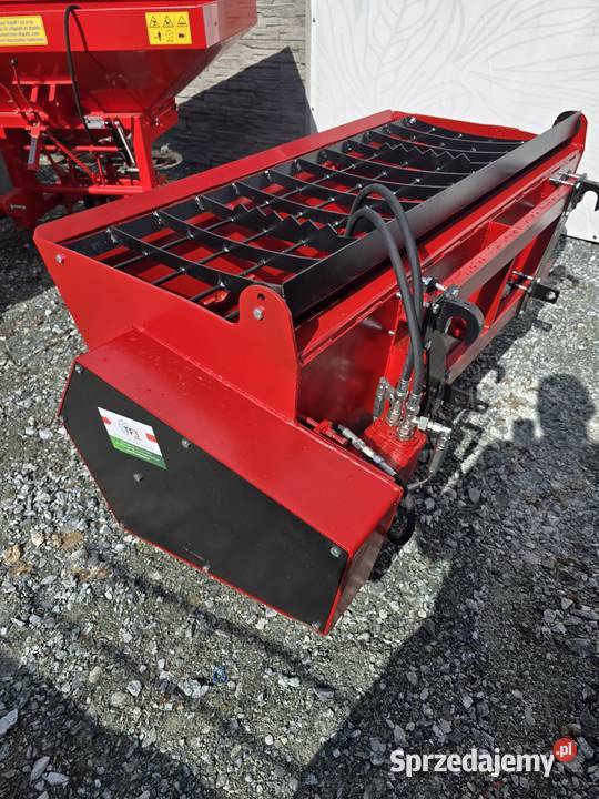 Betoniarka łyżkowa hydrauliczna Mieszadło Chełmno
