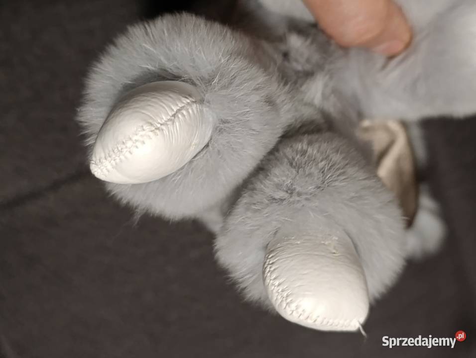 brelok królik breloczek miękki futrzak 18 wielkopolskie Poznań