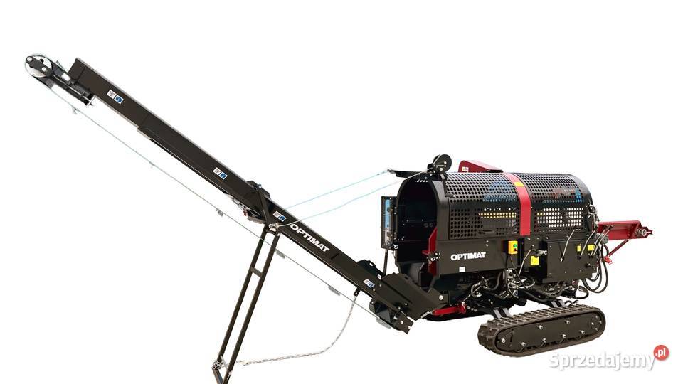 PIŁOŁUPARKA SPALINOWA 20 TON OPTIMAT FOREST LINE Mikołów