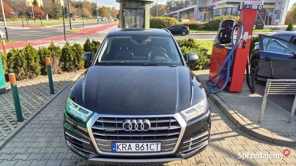 Audi Q5 2018 Quattro 4x4 252 km napęd 4x4 Kraków