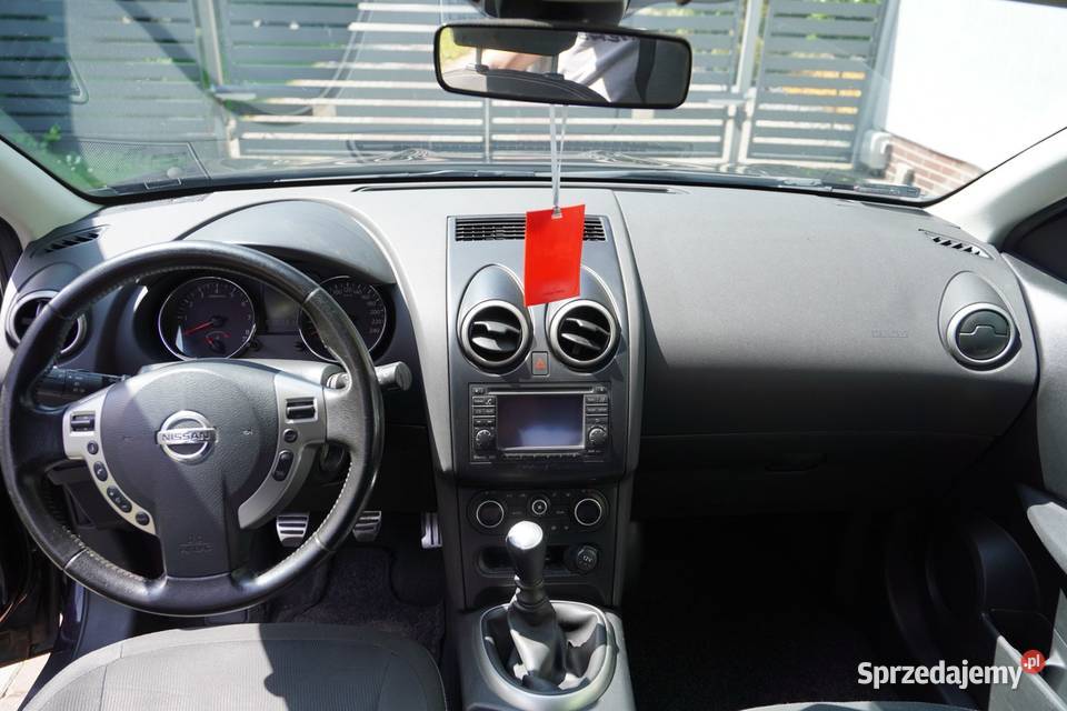 Nissan Qashqai 20 benzyna salon Polska wielkopolskie Środa Wielkopolska