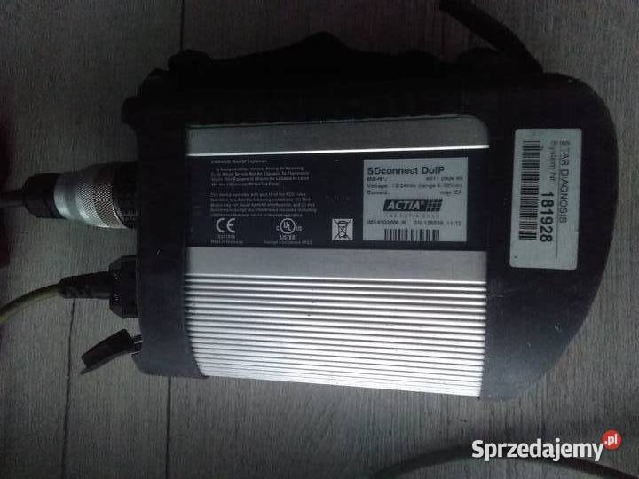 Mercedes SDconnect star diagnosis komputer Interfejsy diagnostyczne Gdańsk sprzedam