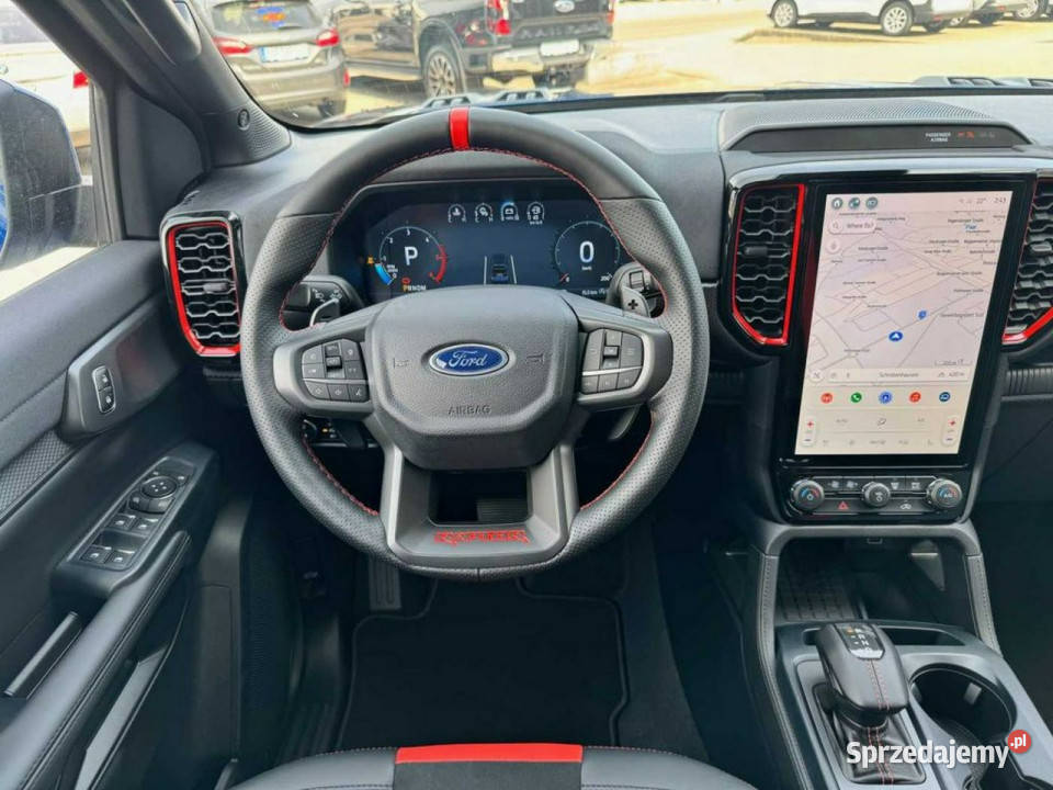 Ford Ranger Raptor Raptor 20 diesel 210 Roleta czujnik parkowania Szczecinek sprzedam