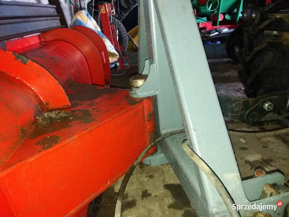 Pług do śniegu mocowanie na tuz tur Łowiczówka