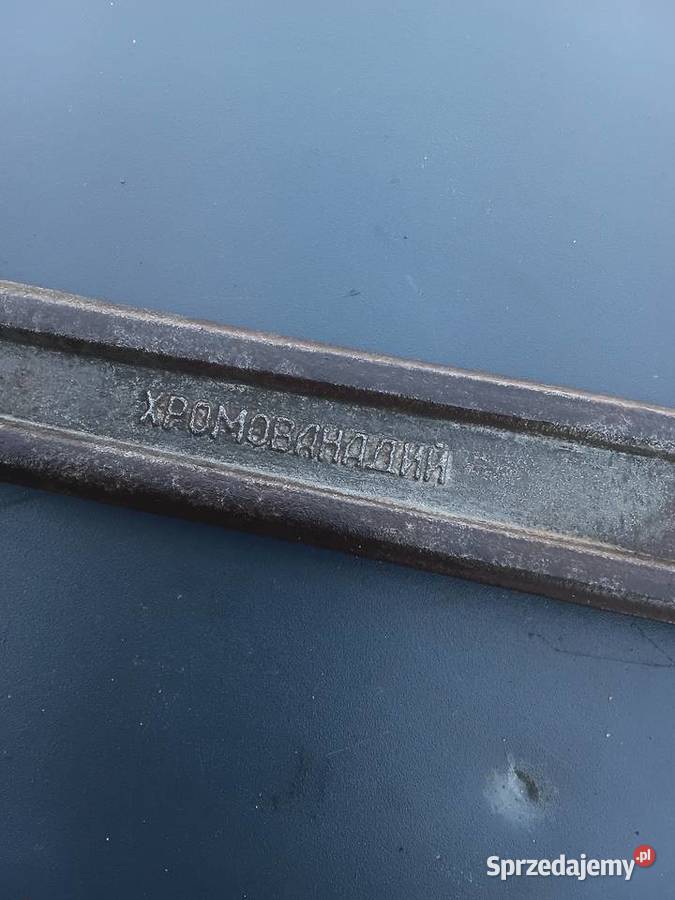 Klucz 32 36 radziecki cccp Milejewo