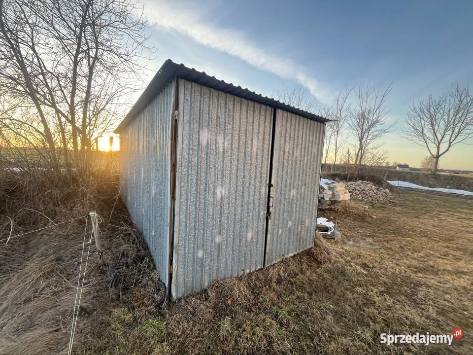 Garaż blaszak Jamno sprzedam