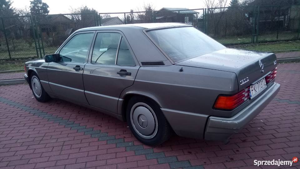 Mercedes w201 190 25 d Ostrołęka