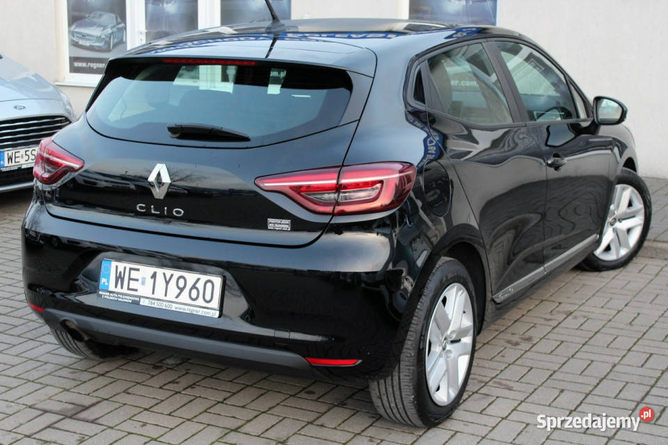 Renault Clio FabrycznyLPG SalonPL ZEN 100 FV23 tempomat Clio Sokołów