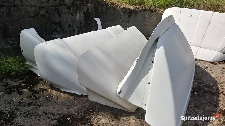 spojler spoiler owiewka iveco daily Olesno