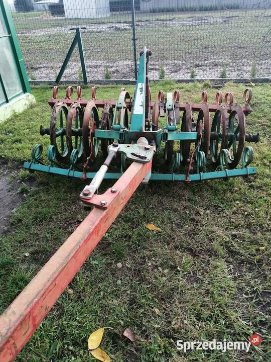 Wał packomat pakomat kverneland 2m nieuszkodzony wielkopolskie Śmiardowo Krajeńskie