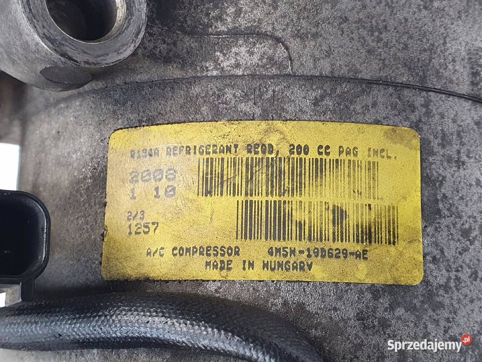 SPRĘŻARKA KLIMATYZACJI Ford Focus MK2 II 18 TDCI Chełm